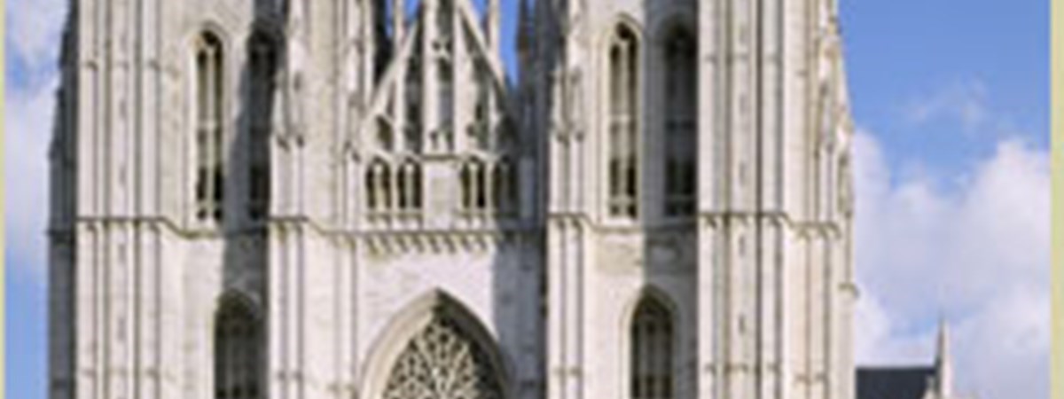 Cathedral of Saint-Michael and Saint Gudula, Brussels, Belgium