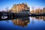 Button to see details and booking options for Amsterdam - Holland