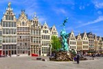 Button to see details and booking options for Private Tour: Antwerp