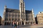 Button to see details and booking options for The Most Comprehensive City Tour of Brussels